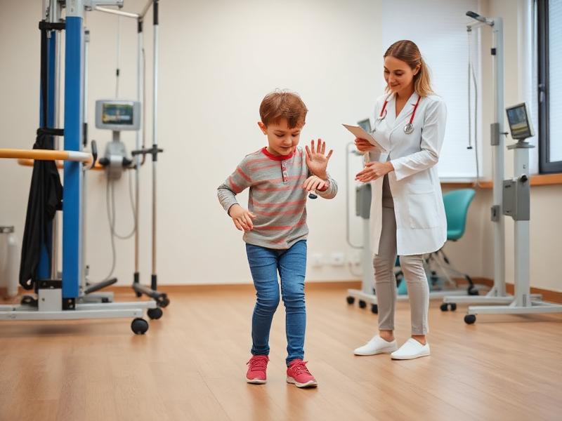Gait training therapy