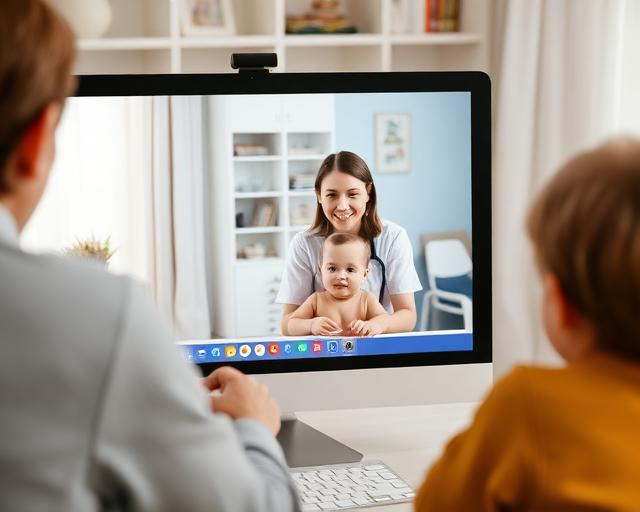 Online consultation session