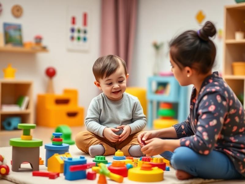 Play therapy session